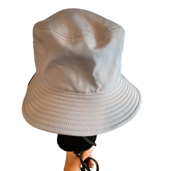 Adidas Gray Aeroready Bucket Hat Unisex O/S - Picture 4 of 14